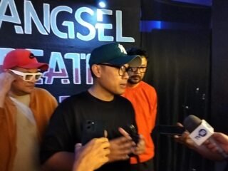 Wakil Walikota Tangerang Selatan Pilar Saga Apresiasi Tangsel Creative Award 2026