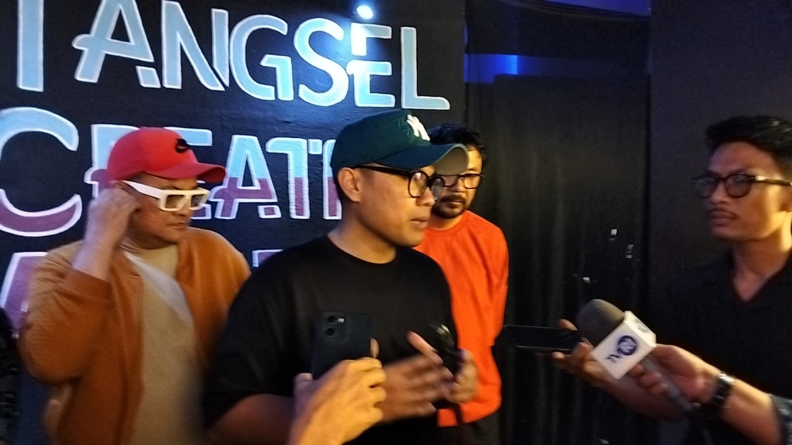 Wakil Walikota Tangerang Selatan Pilar Saga Apresiasi Tangsel Creative Award 2026