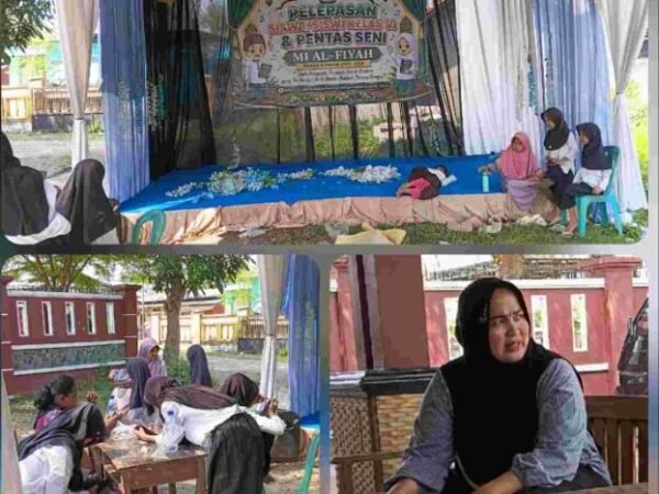 Pelepasan Siswa-Siswi MI Al-Fiyah Berlangsung Khidmat Dan Meriah, Bertajuk : ” Pelepasan Siswa-Siswi Kelas 6 Dan Pentas Seni