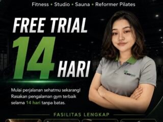 Ingin Sehat Bugar, Gratis Coba 14 Hari di Always Fit Kreo
