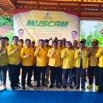 Muscam Partai Golkar, Dicky Himawan Saputra Nahkodai Golkar Kecamatan Cibodas