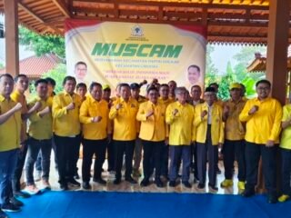 Muscam Partai Golkar, Dicky Himawan Saputra Nahkodai Golkar Kecamatan Cibodas