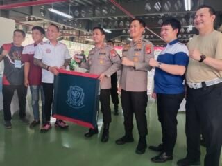 Kapolrestro Tangerang Kota: Turnamen Domino Jadi Ajang Silaturahmi dan Jaga Kamtibmas Bersama