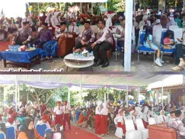 Keceriaan dan Prestasi, SDN Sarakan 1 Gelar Pentas Seni, Pelepasan Siswa Kelas VI, dan Kenaikan Kelas