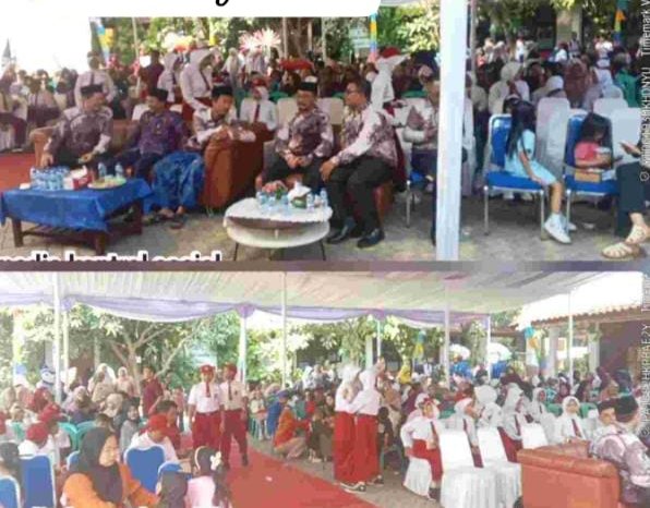 Keceriaan dan Prestasi, SDN Sarakan 1 Gelar Pentas Seni, Pelepasan Siswa Kelas VI, dan Kenaikan Kelas