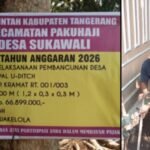 Kualitas Pemasangan U-Ditch Dipertanyakan, Warga Minta Evaluasi Proyek APBDes Sukawali