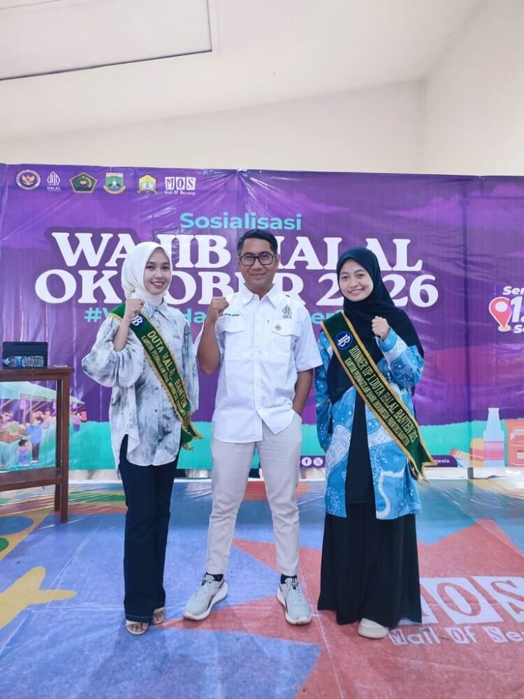 Sertifikasi Halal Wajib Mulai Oktober 2026, Fahmi Fatria: Peluang Besar bagi UMKM
