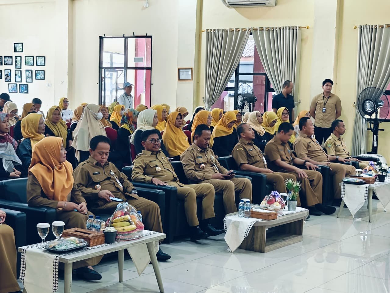 Wali Kota Tangerang Buka Pelatihan Tata Boga Pemerlu Pelayanan Kesejahteraan Sosial Wali Kota Tangerang Buka Pelatihan Tata Boga Pemerlu Pelayanan Kesejahteraan Sosial