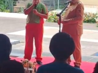Tampil Bersama Gubernur Pramono Anung, Muhammad Arjuna Azhar Jadi Ikon Siswa Berprestasi Hari Anak Nasional 2026