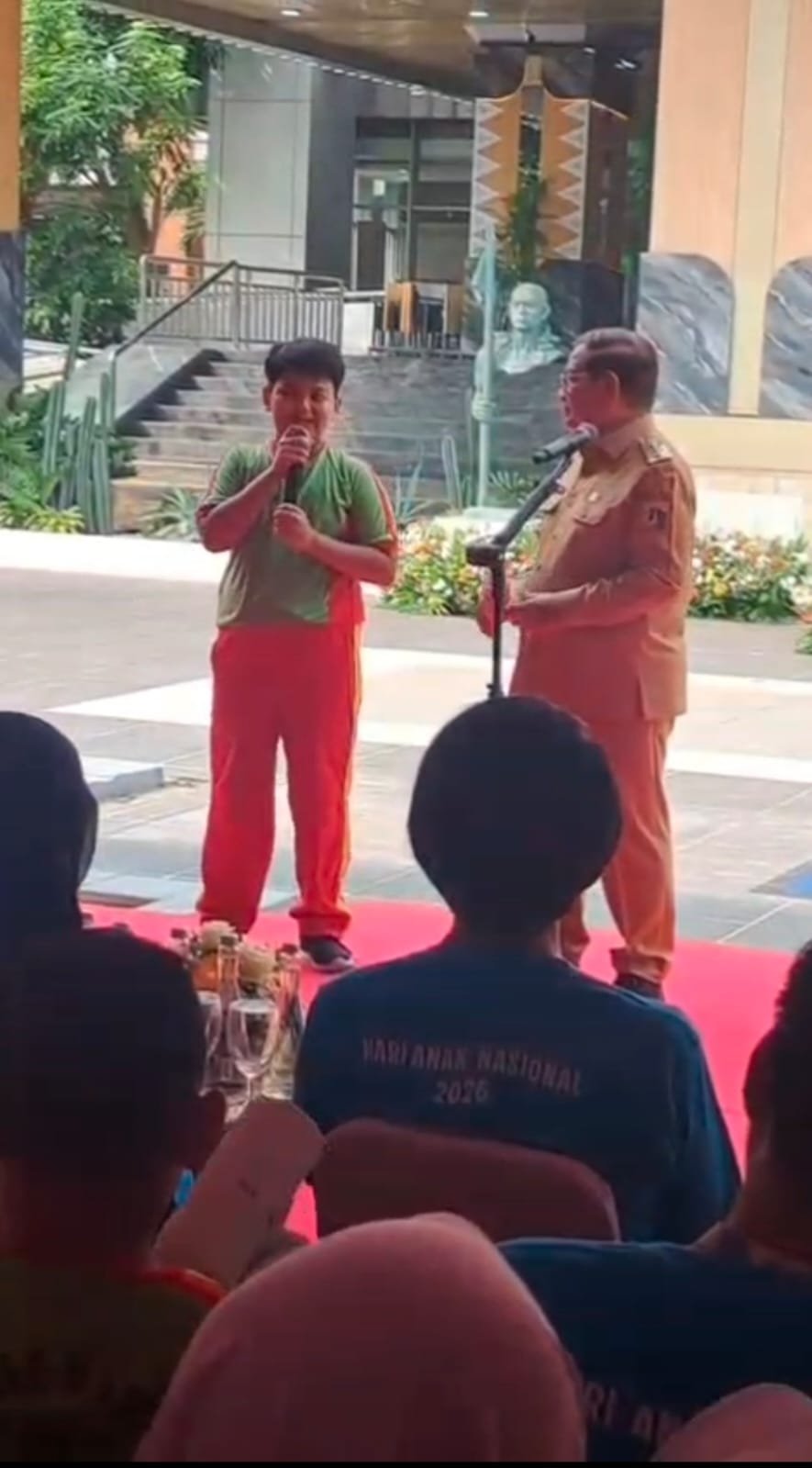 Tampil Bersama Gubernur Pramono Anung, Muhammad Arjuna Azhar Jadi Ikon Siswa Berprestasi Hari Anak Nasional 2026 Tampil Bersama Gubernur Pramono Anung, Muhammad Arjuna Azhar Jadi Ikon Siswa Berprestasi Hari Anak Nasional 2026