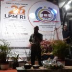 HUT Ke-26, LPM Kota Tangerang Minta Perda Penguatan Legitimasi