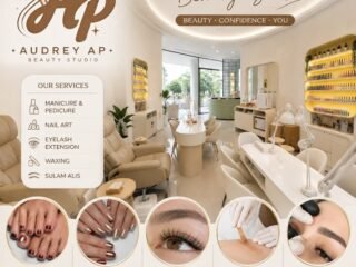 Ingin Nail Art dan Eyelash Extension Berkualitas? Kunjungi Audrey AP Beauty Studio
