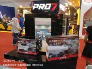 Pro7 Auto Lighting Perkenalkan Inovasi Lampu Mobil dan Motor di GIIAS 2026