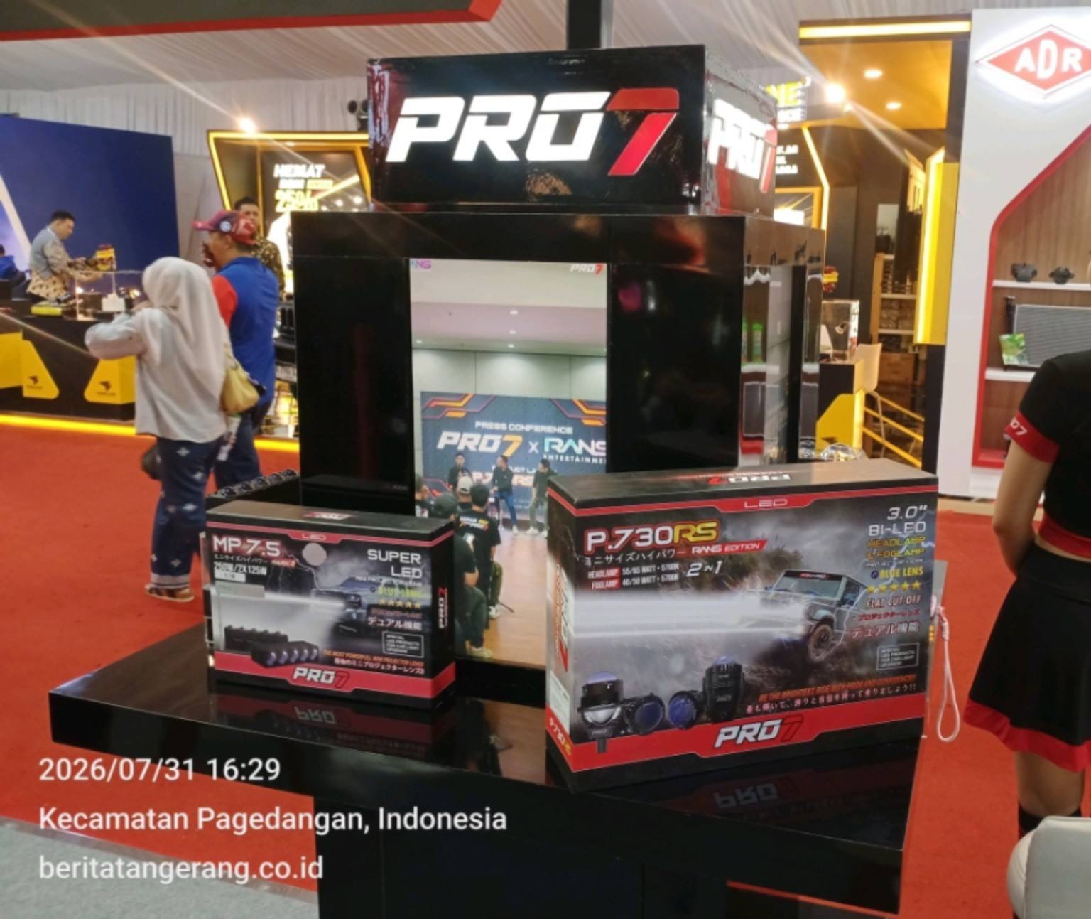 Pro7 Auto Lighting Perkenalkan Inovasi Lampu Mobil dan Motor di GIIAS 2026 Pro7 Auto Lighting Perkenalkan Inovasi Lampu Mobil dan Motor di GIIAS 2026