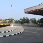 Apel Pagi hingga Kerja Bakti, Polres Metro Tangerang Kota Bersolek Sambut HUT Kemerdekaan RI