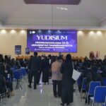 Cetak Lulusan Berprestasi Tembus Jurnal Ilmiah, UNTARA Gelar Yudisium 695 Mahasiswa