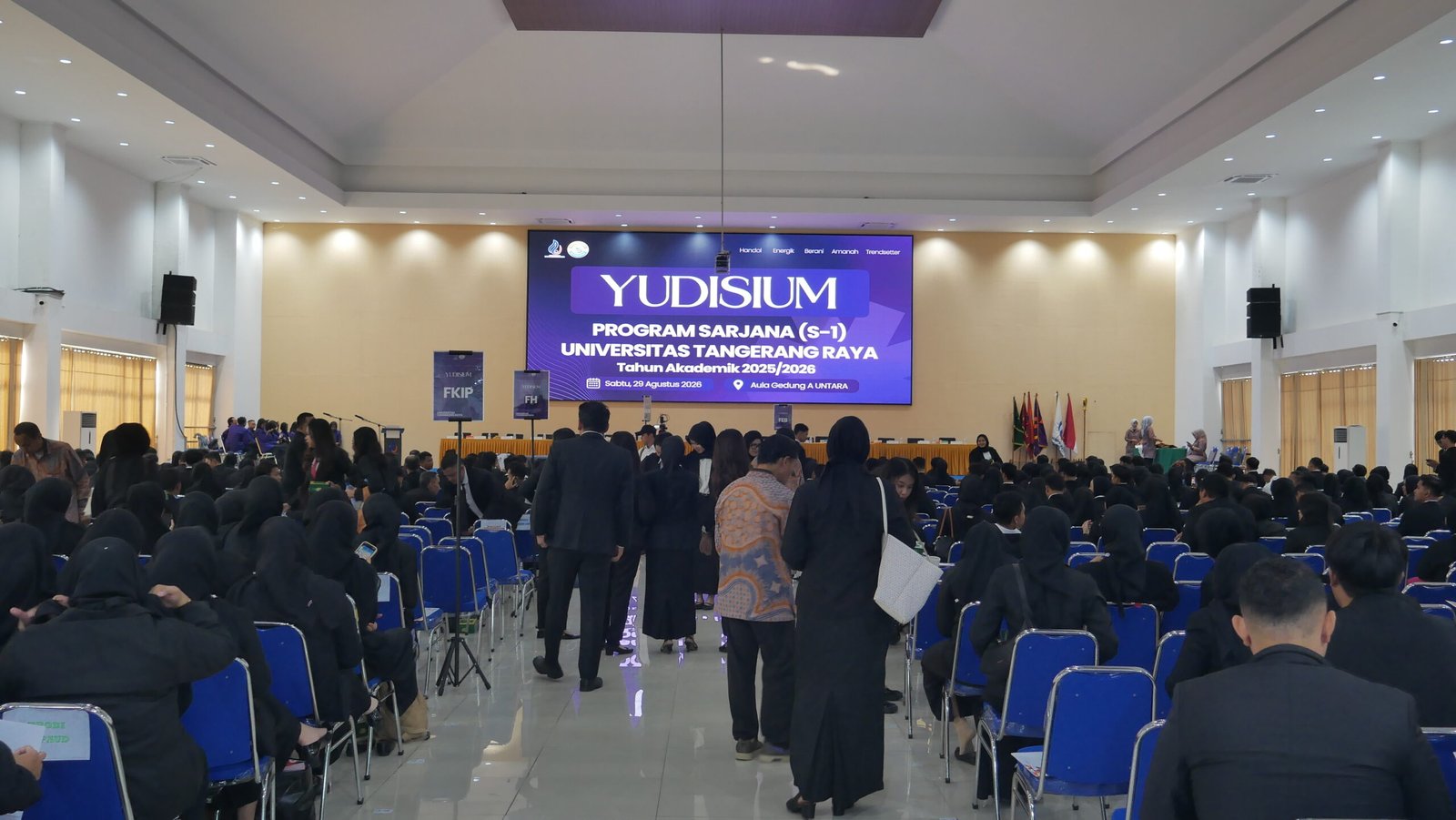 Cetak Lulusan Berprestasi Tembus Jurnal Ilmiah, UNTARA Gelar Yudisium 695 Mahasiswa