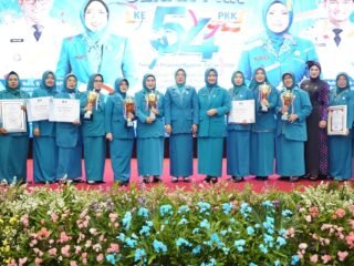 TP-PKK Kabupaten Tangerang Juara Umum Lomba 10 Program Pokok PKK Tingkat Provinsi 