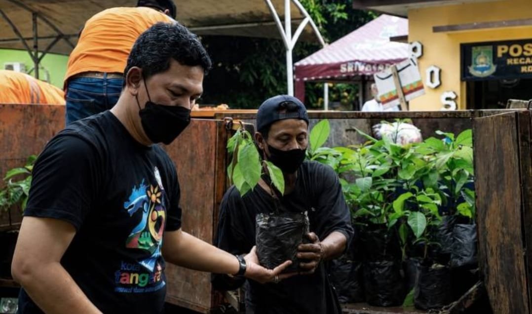Pemkot Tangerang Sediakan Bibit Tanaman Gratis, Begini Cara Mudah Mendapatkannya
