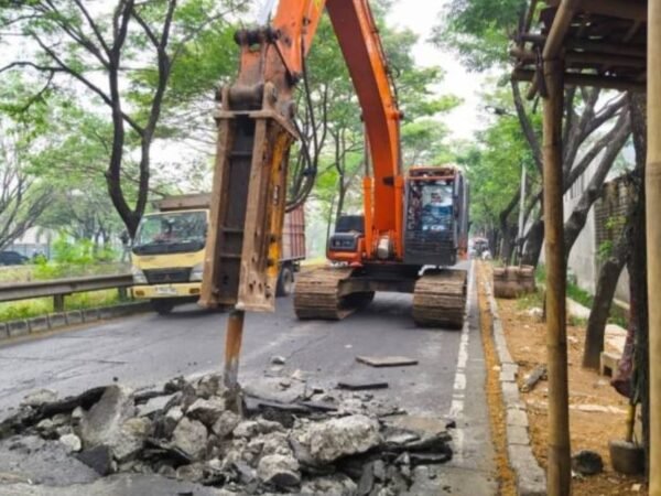DPUPR Kota Tangerang Gunakan PKRMS untuk Nilai Kondisi Jalan dan Jembatan