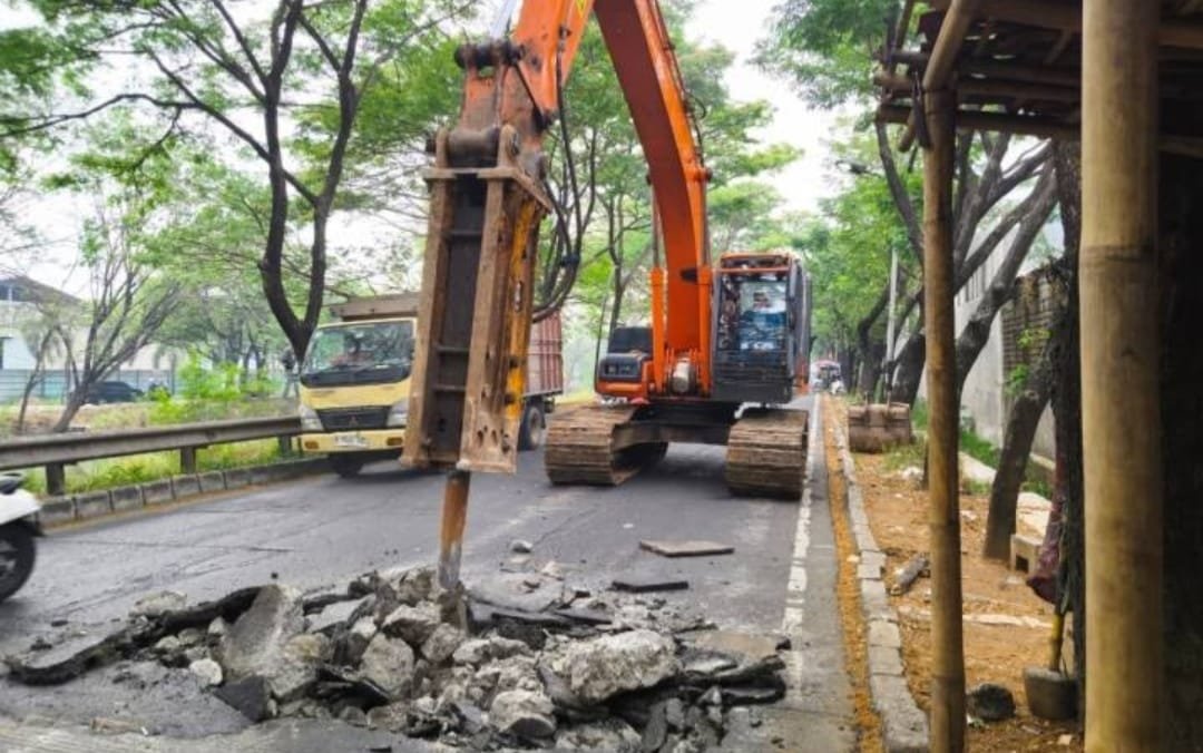DPUPR Kota Tangerang Gunakan PKRMS untuk Nilai Kondisi Jalan dan Jembatan