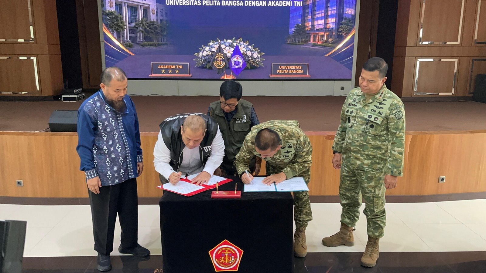 Sinergi Militer dan Akademisi: Tiga PTS dan Akademi TNI Bersatu Perkuat Tridharma