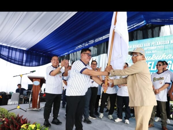 Kukuhkan Forum Pelanggan, Sachrudin: Perkuat Pelayanan Air Bersih  