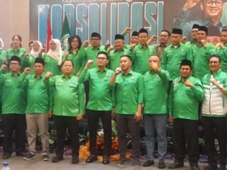 Konsolidasi Perdana PKB Kota Tangerang, Hafidz Dorong Keterlibatan Milenial