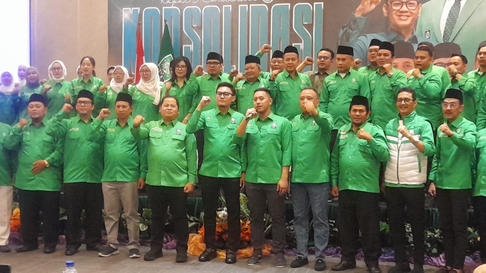 Konsolidasi Perdana PKB Kota Tangerang, Hafidz Dorong Keterlibatan Milenial Konsolidasi Perdana PKB Kota Tangerang, Hafidz Dorong Keterlibatan Milenial