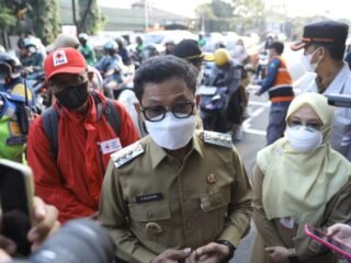 Antisipasi Dampak Abu Vulkanik, Sachrudin:  Belajar – PJJ Tetap Berjalan