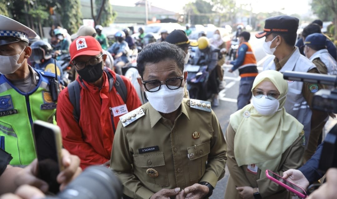 Antisipasi Dampak Abu Vulkanik, Sachrudin: Belajar – PJJ Tetap Berjalan Antisipasi Dampak Abu Vulkanik, Sachrudin: Belajar – PJJ Tetap Berjalan