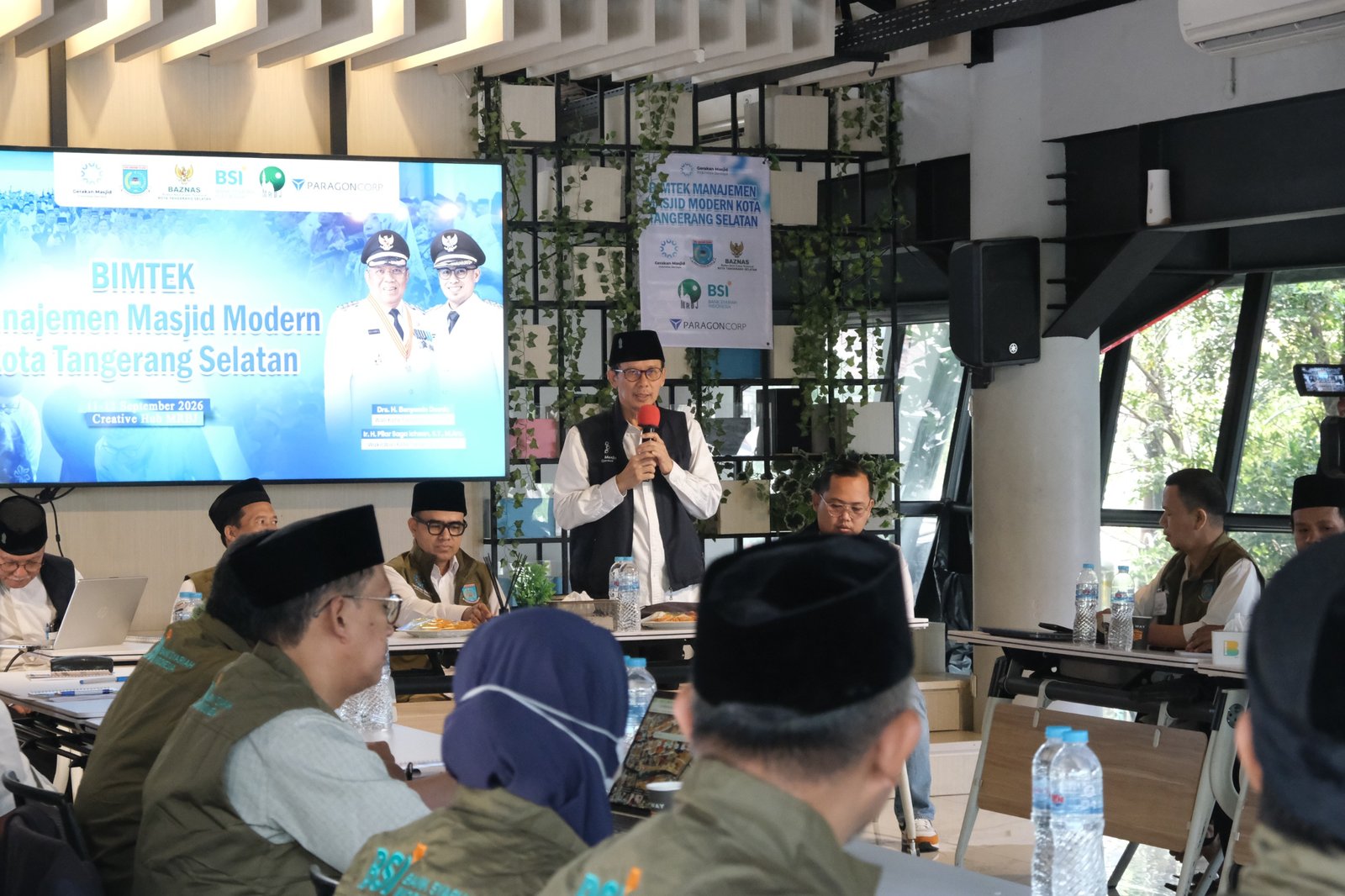 Dari 300 Masjid, 24 Terpilih Ikuti Bimtek Manajemen Masjid Modern di MRBJ
