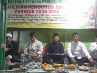 Maulid Nabi di Sukasari Berlangsung Meriah, ISMUTA Ajak Warga Perkuat Silaturahmi dan Teladani Rasulullah