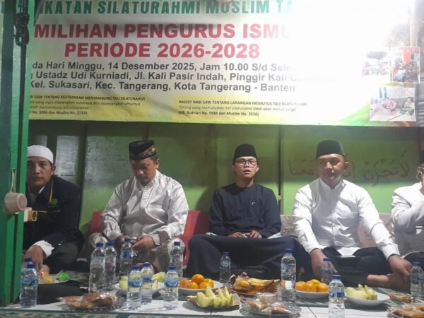 Maulid Nabi di Sukasari Berlangsung Meriah, ISMUTA Ajak Warga Perkuat Silaturahmi dan Teladani Rasulullah
