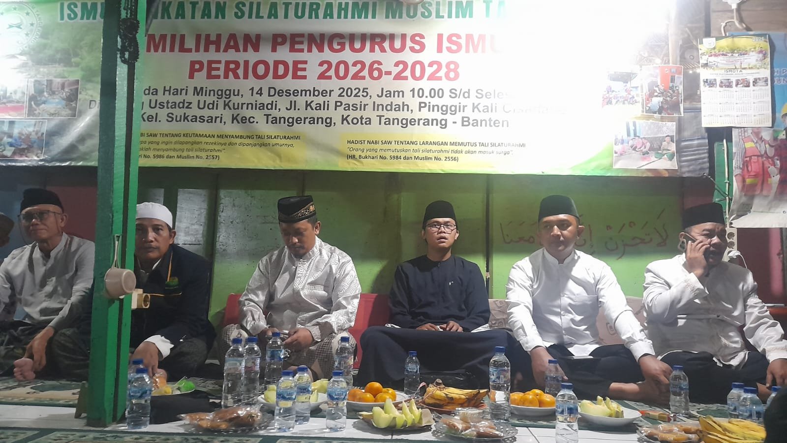 Maulid Nabi di Sukasari Berlangsung Meriah, ISMUTA Ajak Warga Perkuat Silaturahmi dan Teladani Rasulullah
