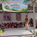Hampir 8 Tahun Berjalan, Tamberin DKM Attasyri Didik Ratusan Anak dan Ajak Kurangi Main Gadget