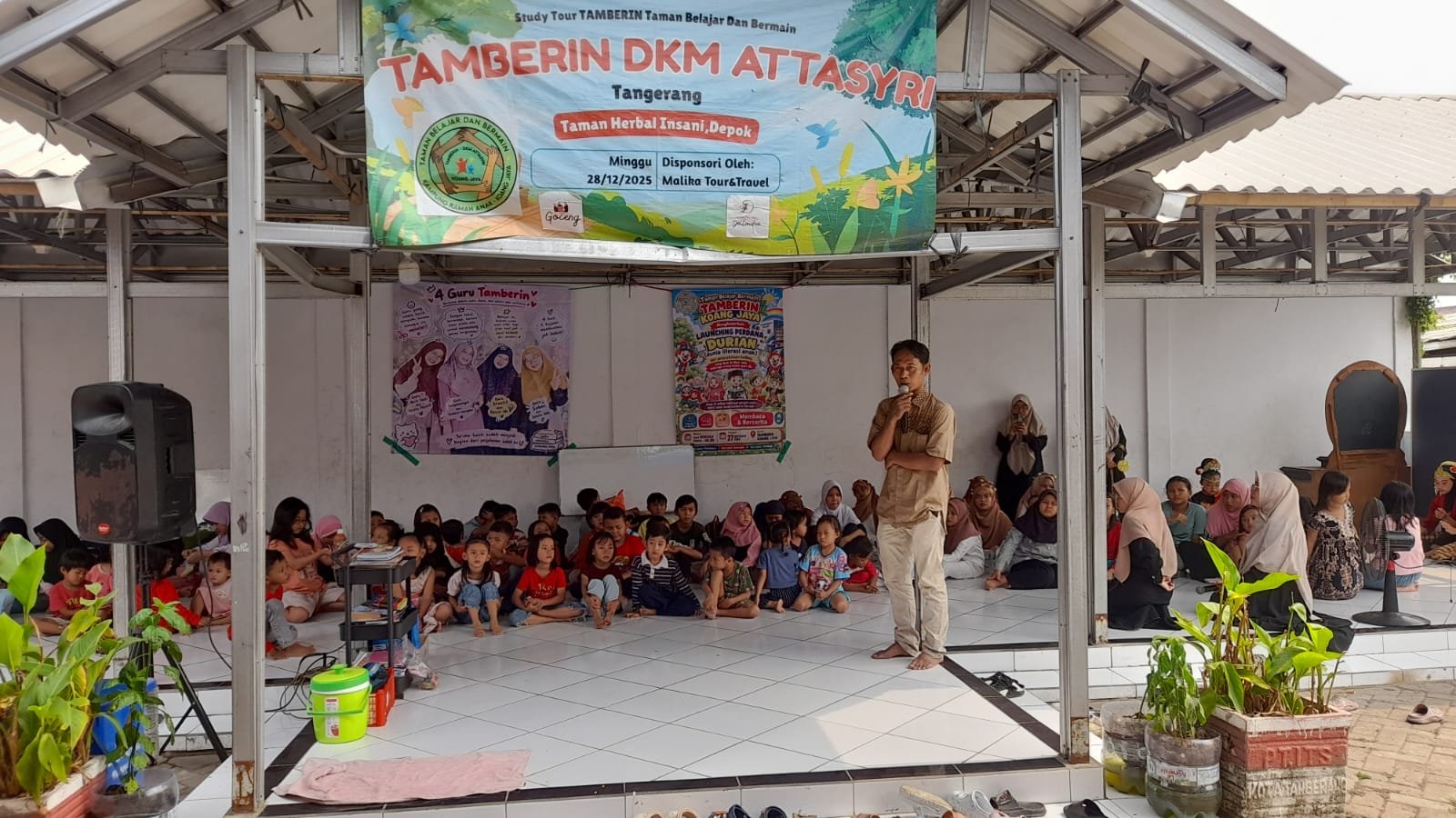Hampir 8 Tahun Berjalan, Tamberin DKM Attasyri Didik Ratusan Anak dan Ajak Kurangi Main Gadget Hampir 8 Tahun Berjalan, Tamberin DKM Attasyri Didik Ratusan Anak dan Ajak Kurangi Main Gadget
