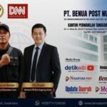 Abu Vulkanik Anak Krakatau Menyebar, Kaperwil Benua Post Nusantara Imbau Warga Tangerang Gunakan Masker