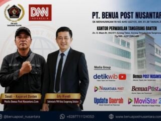 Abu Vulkanik Anak Krakatau Menyebar, Kaperwil Benua Post Nusantara Imbau Warga Tangerang Gunakan Masker