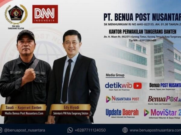 Abu Vulkanik Anak Krakatau Menyebar, Kaperwil Benua Post Nusantara Imbau Warga Tangerang Gunakan Masker
