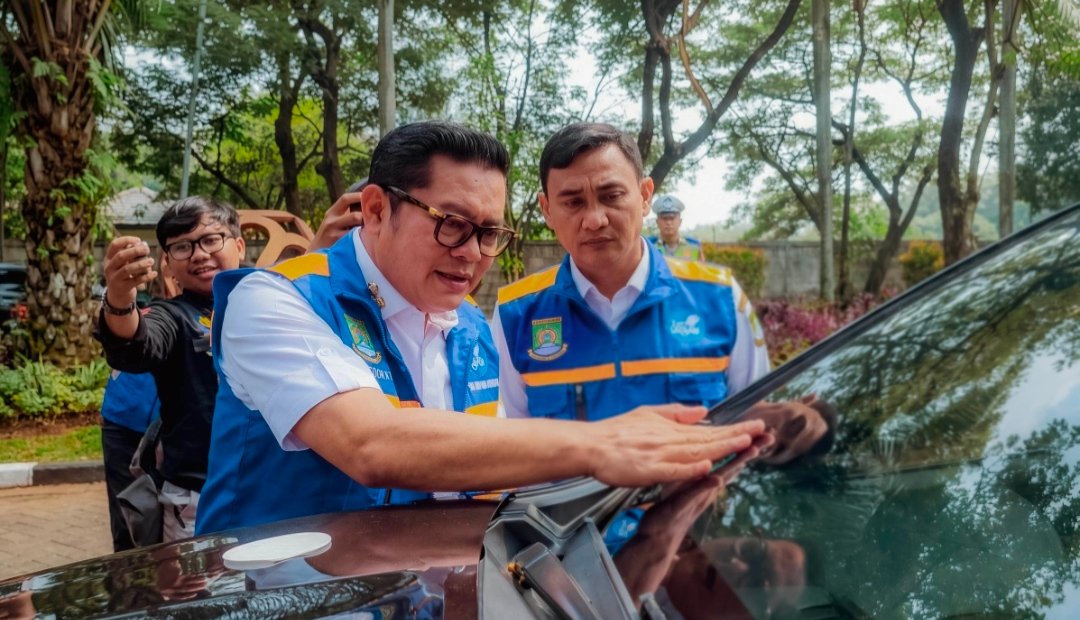 Kembali Gelar Uji Emisi, Maryono: Jaga Kualitas Udara dan Budayakan Kendaraan Terawat Kembali Gelar Uji Emisi, Maryono: Jaga Kualitas Udara dan Budayakan Kendaraan Terawat
