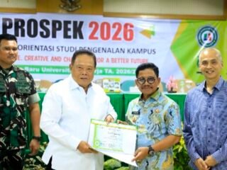 Sachrudin Dorong Mahasiswa Raharja Taklukkan Tantangan, Ciptakan Peluang