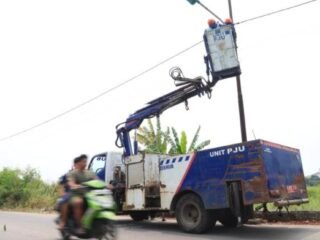 Perbaikan Jalan Bertahap Rampung, Dishub Kota Tangerang Masifkan Perbaikan PJU di Sejumlah Wilaya