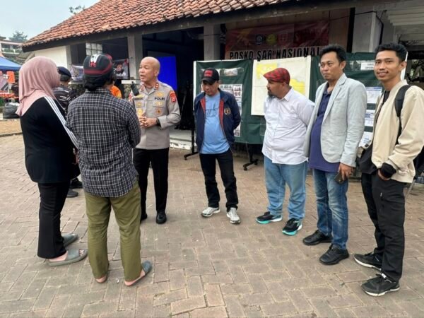 PWI Banten Berdoa untuk Lima Wartawan Hilang, 350 Personel Gabungan Dikerahkan