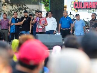 Sambut Ribuan Pelari, Sachrudin Suguhkan “Culinary Day” Khas Kota Tangerang