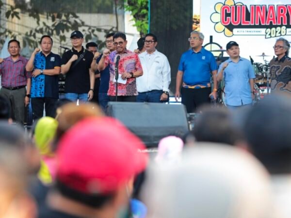 Sambut Ribuan Pelari, Sachrudin Suguhkan “Culinary Day” Khas Kota Tangerang