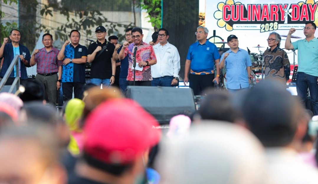 Sambut Ribuan Pelari, Sachrudin Suguhkan “Culinary Day” Khas Kota Tangerang Sambut Ribuan Pelari, Sachrudin Suguhkan “Culinary Day” Khas Kota Tangerang