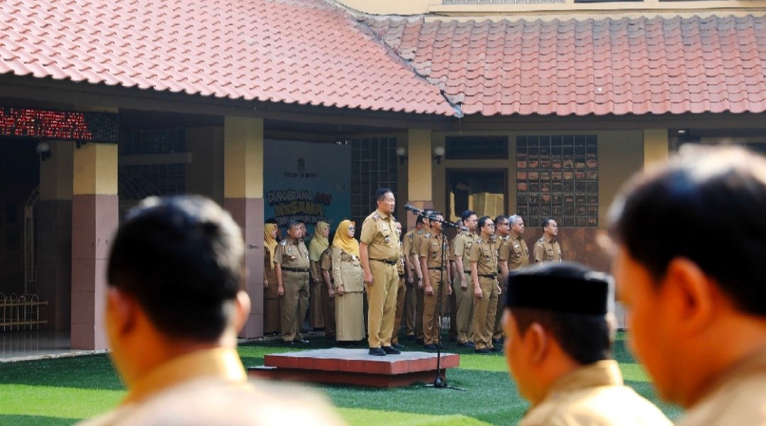 Sekda Minta Jajarannya Bergerak Lebih Cepat! Sekda Minta Jajarannya Bergerak Lebih Cepat!