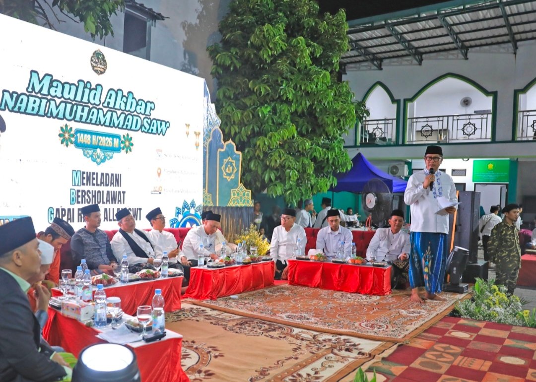 Turun ke Wilayah Peringati Maulid, Maryono Ajak Masyarakat Teladani Sifat-Sifat Rasulullah