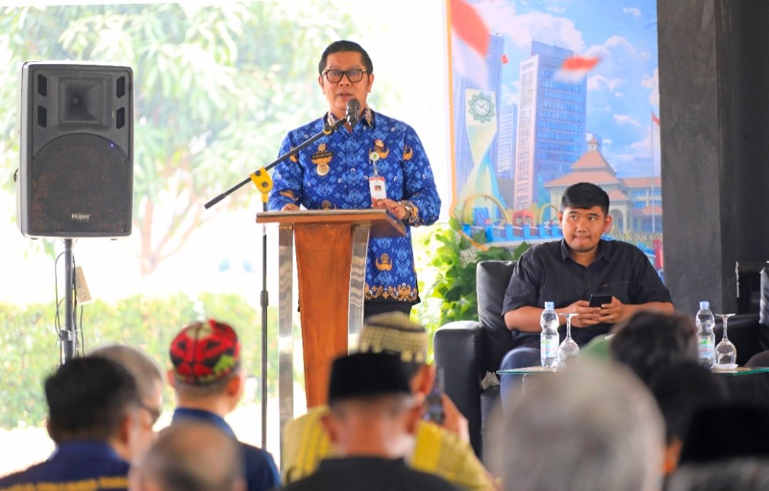 Maryono Apresiasi Kontribusi Ormas dalam Menjaga Trantibum Maryono Apresiasi Kontribusi Ormas dalam Menjaga Trantibum